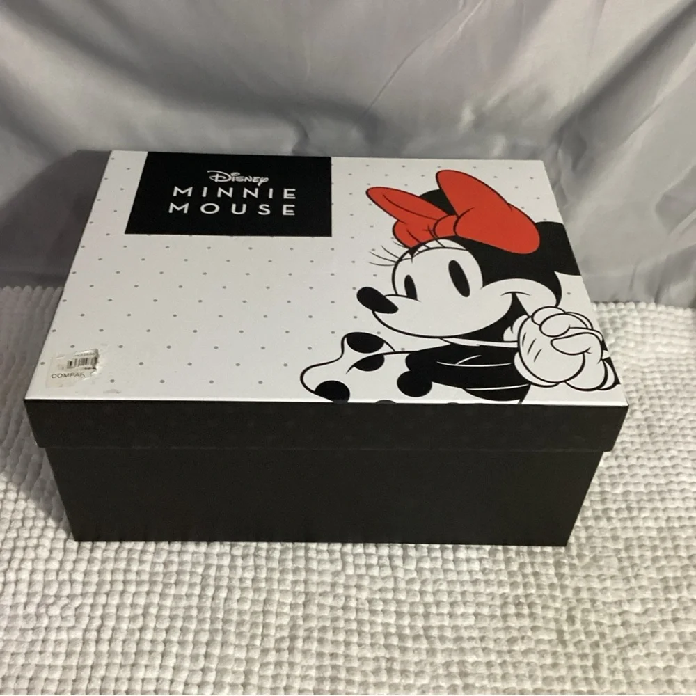 Bioworld Disney Minnie Mouse Mini Backpack Boxed Gift Set - Card Holder Keychain - Picture 7 of 10